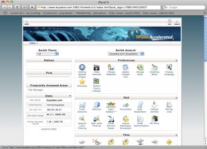 cpanel