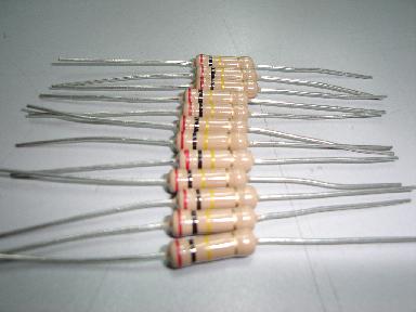 four band resistor